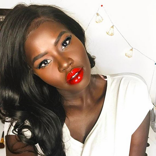 Bold And Beautiful: 17 Stunning Pics Of Black Women Rocking Bright Lipstick Shades
